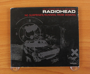 Radiohead - No Surprises / Running From Demons (Япония, Parlophone)