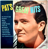 Pat Boone - Pat's Great Hits - 1954-57. (LP). 12. Vinyl. Пластинка. U.S.A.