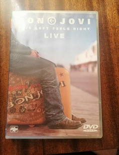 Bon Jovi DVD укр лицензия