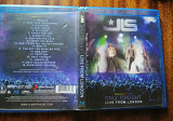 JLS концерт blu-ray