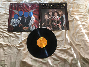 Guess Who Power in the music 1press inner textured cover USA RCA 1975
