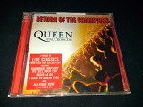 Queen + Paul Rodgers "Return Of The Champions" CD Made In Holland.