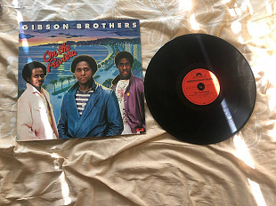 Gibson Brothers On the Riviera ex/ex+глянец Gema Polydor 1980
