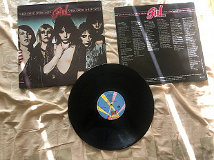 Girl Sheer Greed ex-/ex inner Holland Jet Records 1980