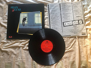 Felix de luxe vg/vg+ inner 1Press Gema Polydor 1984