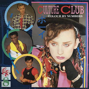 Culture Club - “Colour By Numbers”