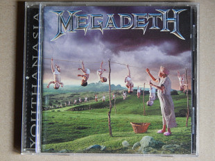 Megadeth ‎– Youthanasia (Capitol Records ‎– 7243 8 29004 2 9, EU)