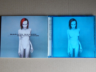 Mar1lyn Man5on – Mechanical Animals ( Nothing Records ‎– IND 90273, EU)