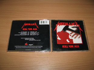 METALLICA - Kill em All (1983 Elektra USA)