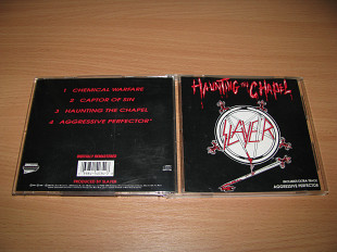 SLAYER - Haunting The Chapel (1993 Metal Blade USA)
