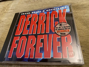 Frank Duval & Orchestra-95 Derrick Forever 1-st Press Germany By WEA with Sticker Rare!