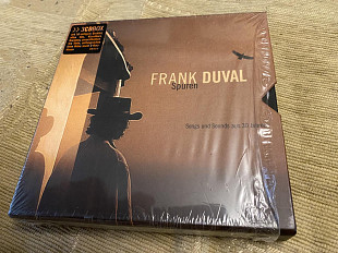 Frank Duval-2001 Spuren 3CD Deluxe Limited Slipcase Mini-LP Edition Germany Rare!