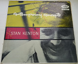 STAN KENTON Contemporary Concepts LP VG+/G+