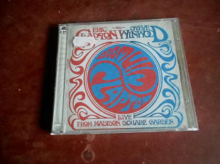 Eric Clapton And Steve Winwood Live From Madison Square Garden 2CD б/у
