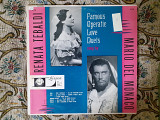 Виниловая пластинка LP Renata Tebaldi, Mario del Monaco - Famous Operatic Love Duets