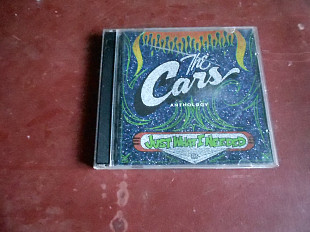 The Cars Jast What I Needed Anthology 2CD фирменный б/у