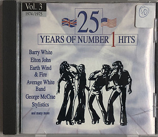 25 Years Of Number 1 Hits Vol.3, 1974/75