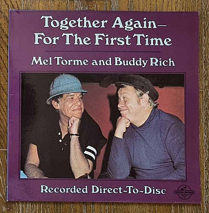 Mel Torme And Buddy Rich – Together Again For The First Time LP 12", произв. USA