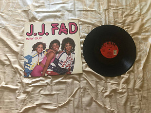 J.J.Fad Way out ex+/m- USA Ruthless 1988