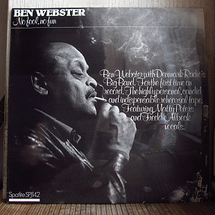Ben Webster – No Fool, No Fun