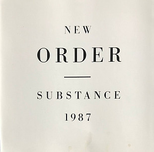 New Order – Substance / 2 CD ( 1993, Germany )