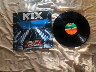 Kix /Blow my fuse ex-/ex- Gema Atlantic 1988