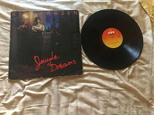 Kim Larsen jungle Dreams vg/vg+ Holland CBS 1981