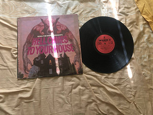 Hellcomes to Your House Music for nations presents vg+/ex (зборник металических групп) Poland Tonpre