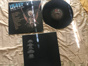 Heavy Metal Music from the Motion Picture vg/ex+ GF 2LP inner USA Asylym Records 1981