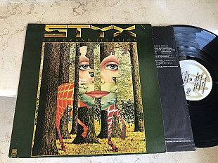 Styx ‎– The Grand Illusion (USA) LP