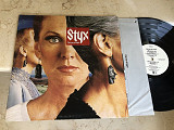 Styx : Pieces of Eight (USA) PROMO LP