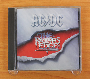 AC/DC - The Razors Edge (США, ATCO Records)