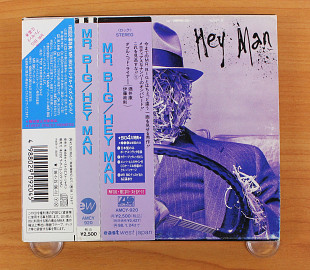 Mr. Big - Hey Man (Япония, Atlantic)
