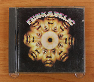 Funkadelic - Funkadelic (Англия, Westbound Records)