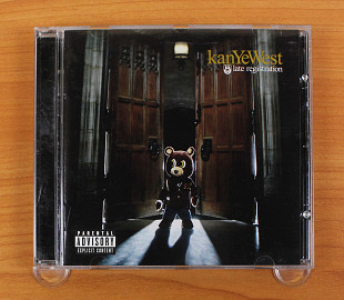 Kanye West - Late Registration (Канада, Roc-A-Fella Records)