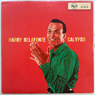 Harry Belafonte - Calypso - 1956. (LP). 12. Vinyl. Пластинка. U.S.A.