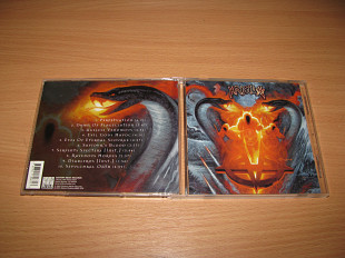 KRISIUN - Ageless Venomous (2001 Century Media 1st press, USA)