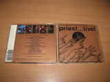 JUDAS PRIEST - Priest... Live! (1987 Columbia 1st press, Japan)