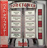 Foreigner ‎– Records ( JAPAN ) LP