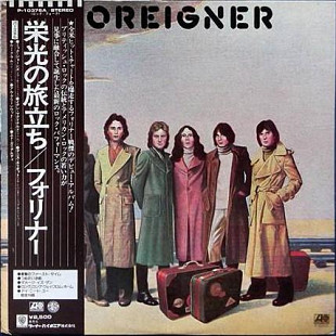 Foreigner ‎– Foreigner ( JAPAN ) LP