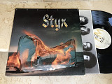 Styx ‎– Equinox (USA) LP