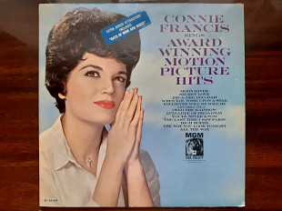 Виниловая пластинка LP Connie Francis – Sings Award Winning Motion Picture Hits