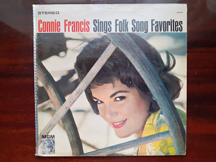 Виниловая пластинка LP Connie Francis – Sings Folk Song Favorites