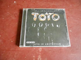 Toto Live In Amsterdam CD б/у
