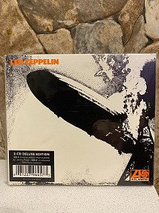 Led Zeppelin-I & II 2CD Deluxe Digisleeve Edition-2014 Made in Germany By WEA V01 New unsealed!