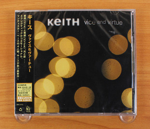 Keith - Vice And Virtue (Япония, Beat Records)