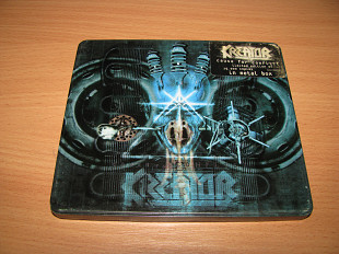KREATOR - Cause For Conflict (1995 GUN 1st press, METAL BOX)