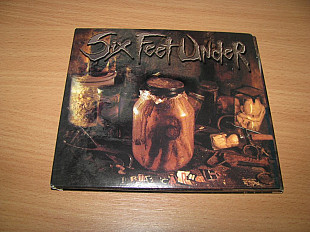 SIX FEET UNDER - True Carnage (2001 Metal Blade USA DIGI, 1st press)