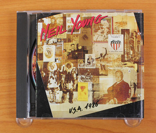 Neil Young - U.S.A. 1986 (США, Post Script)