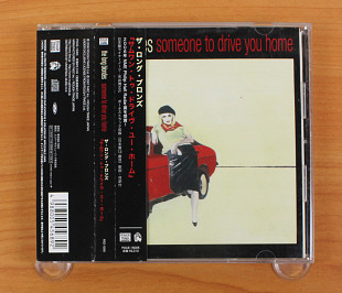 The Long Blondes - Someone To Drive You Home (Япония, Rough Trade)